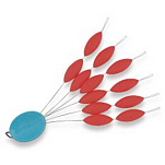 Akami 064030 Competition Surf Float Пробки  Red 1