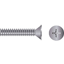 Купить Seachoice 50-59639 Phillips Винт с плоской головкой M/S 4 Единицы Серебристый Silver 10-24 x 2´´  7ft.ru в интернет магазине Семь Футов