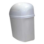 Camco 117-43961 Настенное мусорное ведро White 30x25x15 27.9 x 22.2 x 12.7 cm