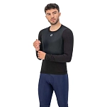 Rogelli ROG351941-000-L-XL Базовый слой с длинным рукавом No Wind II Черный Black L-XL