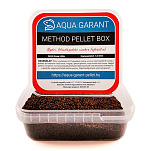 Aqua garant AAGNYBOX Method Summer 400g Пеллеты Бесцветный Brown