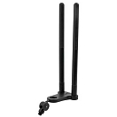 Купить Fox international CBB022 Black Label Adjustable Hockey Stick Snag Ears Черный Black 7ft.ru в интернет магазине Семь Футов