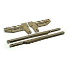 Купить Oryx 104222-ODG Oryx 104222-ODG Пистолетный приклад Серебристый Green  Hunt 7ft.ru в интернет магазине Семь Футов