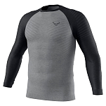 Dynafit 08-0000071364-0911-XXL Базовый слой с длинным рукавом Tour Light Серый Black Out / Quiet Shade 2XL