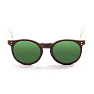 Купить Ocean sunglasses 55002.3 Деревянные поляризованные солнцезащитные очки Lizard Brown Dark / Green 7ft.ru в интернет магазине Семь Футов