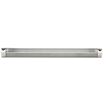 Union binding 4000427 Luxboma Настенный светодиодный светильник Серебристый Grey 325 x 18 x 18 mm 