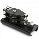 PFEIFFER 7790502 Концевой фитинг с двойными шкивами и кронштейном для X-Track / размер 3