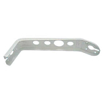 Glomex R-4142450-GLORA106BRACKET Восстановленный алюминиевый кронштейн мачты Белая White