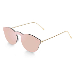 Ocean sunglasses 20.7 поляризованные солнцезащитные очки Berlin Space Flat Revo Pink Metal Gold Temple/CAT3