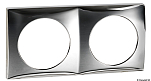 Cornice doppia cromata, Osculati 14.534.03