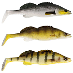 Westin P144-253-130 Zander Teez Shadtail 85 Mm 6g Многоцветный Zander