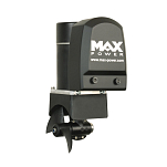 Подруливающее устройство Max Power CT25 636061 12В 1,8кВт 26кгс Ø110мм для судов  6-9м (20-30')