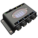 Lumishore 625882 Сетевой концентратор I Connect Eos Black 16x21x15