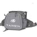 Купить Taimen 10074838 поясная сумка River  Grey 7ft.ru в интернет магазине Семь Футов