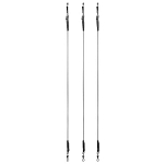 Daiwa NZPGL4 N´Zon Power Gum Link 3 Единицы Серебристый Silver 15 cm / 6 kg