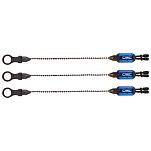 CTEC 004706-00021-00000-00 Bobbin Набор индикаторов вешалки Голубой Blue
