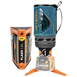 Jetboil JBFLOT3-EU туристическая плита Flash 1L  Ocean Topo