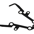 Прокладка основания направляющей цепи Suzuki DF300B/325A/350A 1277898L00000