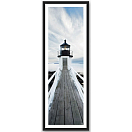 Купить Постер Маяк Маршалл-Пойнт "Marshall Point Light" Филиппа Плиссона Art Boat/OE 339.01.605N 33x95см в черной рамке 7ft.ru в интернет магазине Семь Футов