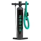 Купить North kb 85005.240079-900-l Ножной насос Kite & Wing Black 25x15x20 7ft.ru в интернет магазине Семь Футов