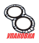 Прокладка под головку цилиндров Suzuki DT25-30, Recmar (упаковка из 5 шт.) 1114196344_RM_pkg_5