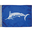 Купить Taylor 32-3018 White Marlin Флаг Голубой  12 x 18´´  7ft.ru в интернет магазине Семь Футов