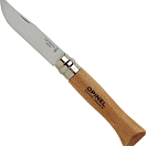 Opinel 000404 Blister N°06 Stainless Steel Серебристый Natural 7 cm