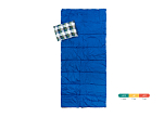 Спальный мешок-одеяло с подушкой / Диапазон температур: от +10 до +5 °C