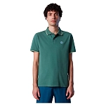 North sails 692397-0813-4XL Поло с короткими рукавами Graphic 692397 Зеленый Military Green 4XL