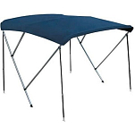 Oceansouth OCEMA0622B Bimini 3 Луки тент Серебристый 170 / 190 cm 