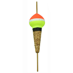 Garbolino GOTAK0204-0300J+O Streamline Trout Pierced Toulousain плавать 2 единицы измерения Золотистый Orange / Yellow 3.0 g 