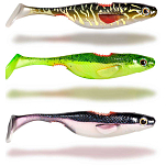 Quantum fishing 3349004 BisswundeR Мягкая Приманка 160 мм 30 г Многоцветный Plötzi