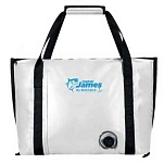 Captain james D0100025 Сумка-холодильник Buffalo 26L Белая White
