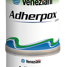 Грунтовка белая Veneziani Adherpox 11,3 м2/л 2,5 л, Osculati 65.007.00