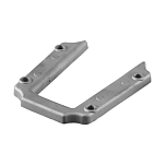 Цинковый анод Tecnoseal 01139 108x122x10мм пластинчатый для кормового привода двигателей Yamaha