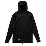 Mystic 35001.250204-900-xxl Длинная футболка для серфинга с капюшоном Uncharted rashvest Black 30x25x2 2XL
