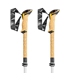 Leki 65220591-100-120 Cressida FX Carbon AS Поляки Золотистый White / Mango / Silver 100-120 cm