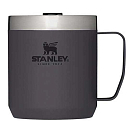 Купить Stanley 10-09366-172 Classic 350ml термокружка Серебристый Charcoal Grey 7ft.ru в интернет магазине Семь Футов