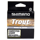 Купить Shimano fishing TROUTCF50165 Trout Competition Fluorocarbon 50 M Черный Grey 0.160 mm  7ft.ru в интернет магазине Семь Футов