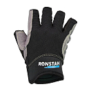 Купить Перчатки спортивные без пальцев Ronstan CL700M размер M из Amara черный 7ft.ru в интернет магазине Семь Футов