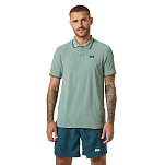 Helly hansen 34068_489-XL Поло с короткими рукавами Kos Зеленый Cactus XL