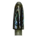 Shimoda IZSBM8-UNIT Blue Mexico Мягкая приманка на голову 8 mm Золотистый Black