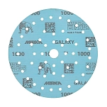 Mirka 465-FY3MF320 Наждачная бумага FY3MF Galaxy Dust Free Multi Fit P320 76.2 mm 50 Единицы Голубой Grey