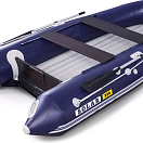 Надувная лодка ПВХ SOLAR-350 К (Оптима), синий SLR350k_opt_blue