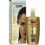 Isdin e001-23p-087957 Солнцезащитный крем Fp Fusion Water Urban SPF 50ml 15x10x10