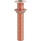 Купить Maestrini GS30631 Бронза длинного сквозного корпуса Коричневый 2-1/2´´  7ft.ru в интернет магазине Семь Футов