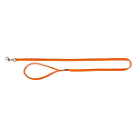 Trixie 200218 New Premium Поводок Золотистый  Papaya 20 mm x 100 cm