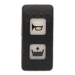 Pros NPE-716 Horn/BlackWater MOM/OFF/MOM Привод  Black