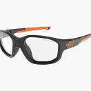 Спортивные очки с диоптриями Demetz Puntaco / Matt Black / Matt Orange V. Colourless cat. 0, puntaco516459