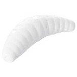 Mikado PMMA-42-WH M-Area Maggot 42 mm Пластиковые черви Бесцветный WH